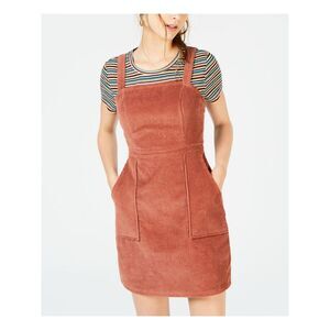 NWT Common Stitch Womens Brown Dress Size: M